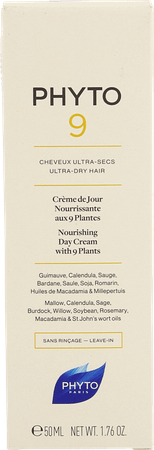 Phyto 9 Dagcreme Zeer Dr Haar 50 ml 
