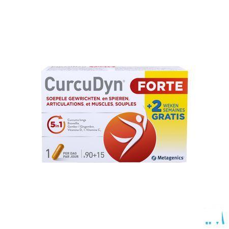 Curcudyn Forte Caps 90+15 27052  -  Metagenics
