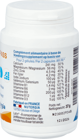 Vecti-pass Gel 60  -  Lab. Nutergia