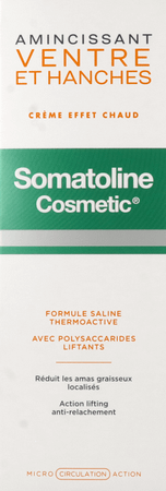 Somatoline Cosm. Buik & Heupzones Warm Effect 250 ml