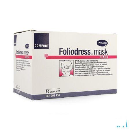 Foliodress Mask Senso Groen 50 9921381  -  Hartmann