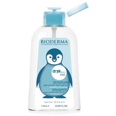 Bioderma Abc Derm H2o Doseerpompe 1l