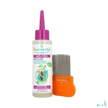 Puressentiel Anti-poux 100 ml + Peigne  -  Puressentiel