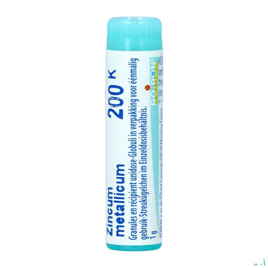 Zincum Metallicum 200K Gl  -  Boiron