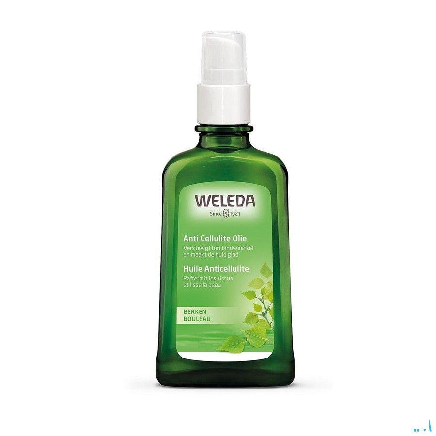 Weleda Huile Anticellulite Au Bouleau 100 ml  -  Weleda