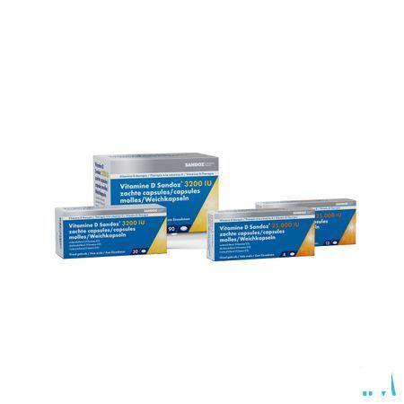 Vitamine D Sandoz 25000Iu Caps Molle 4