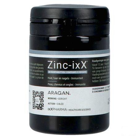 Zinc-Ixx Tabl 60