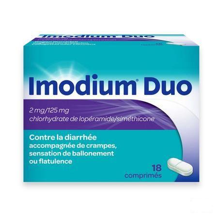 Imodium Duo Tabletten 18