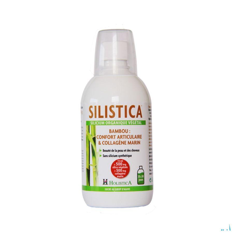 Silistica Silic. Organ. Veg. 500 ml  -  Bioholistic Diffusion
