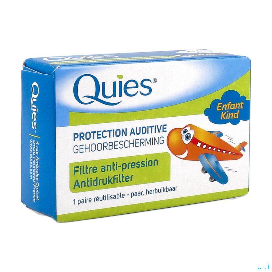 Quies Protection Auditive Earplanes Enf 1 Paire  -  Quies