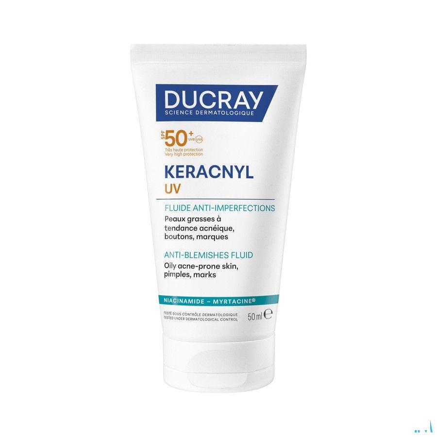 Ducray Keracnyl Fluide Uv50 + Anti Onzuiverheden 50 ml  -  Ducray Benelux