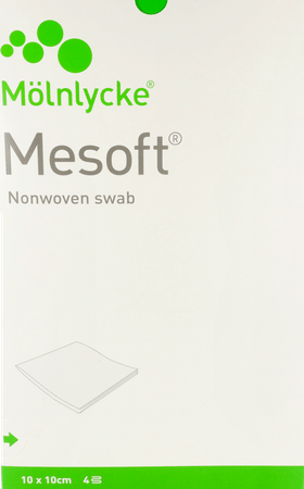 Mesoft Kp Ster 4L 10 x 10cm 30 x 5 156365