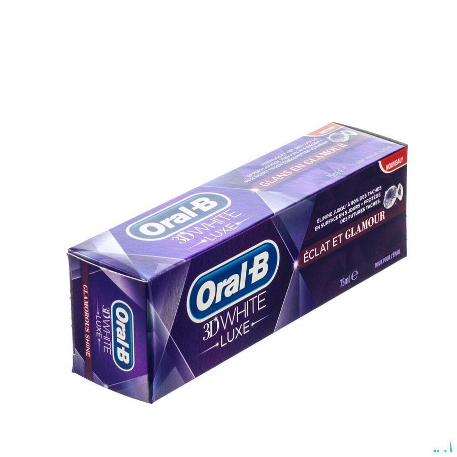 Oral B Dentifrice White Luxe Glamorous Shine