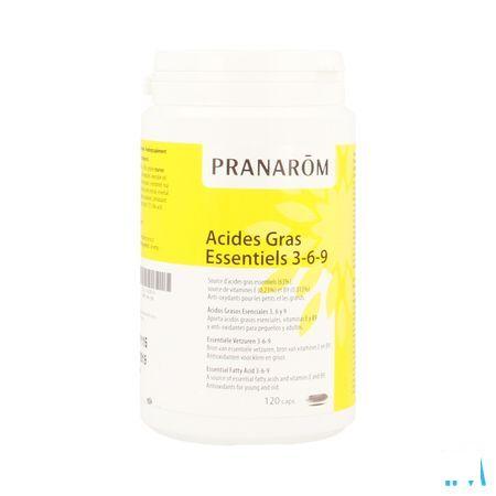Acides Gras Essentiels 3-6-9 Capsule 120  -  Pranarom