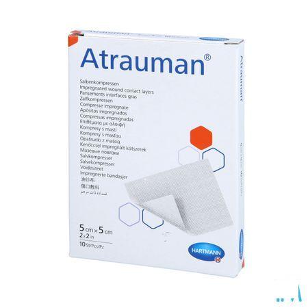 Atrauman 5x5cm St. 10 P/s  -  Hartmann