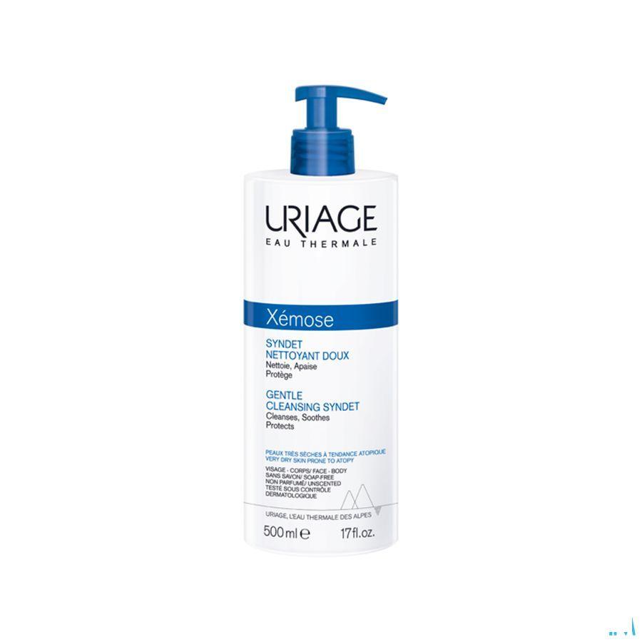 Uriage Xemose Syndet Milde Reiniging Emulsie 500 ml
