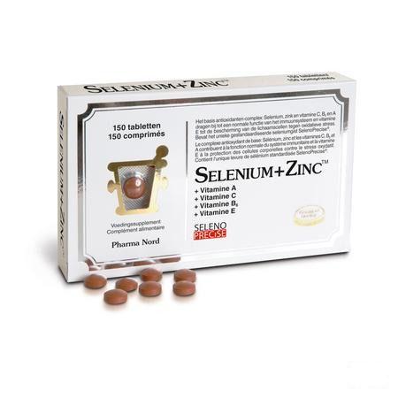 Selenium + zinc Comprimes 150  -  Pharma Nord