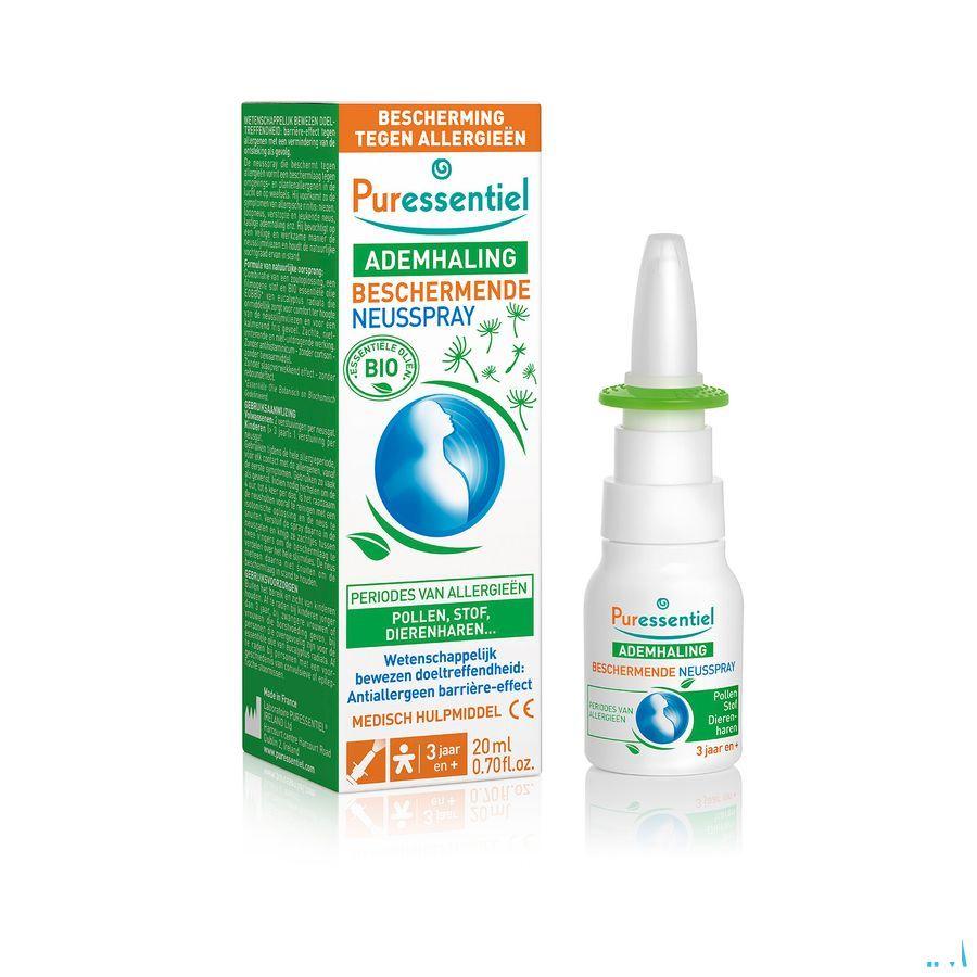 Puressentiel Adem Neusspray Bescherming 20 ml  -  Puressentiel