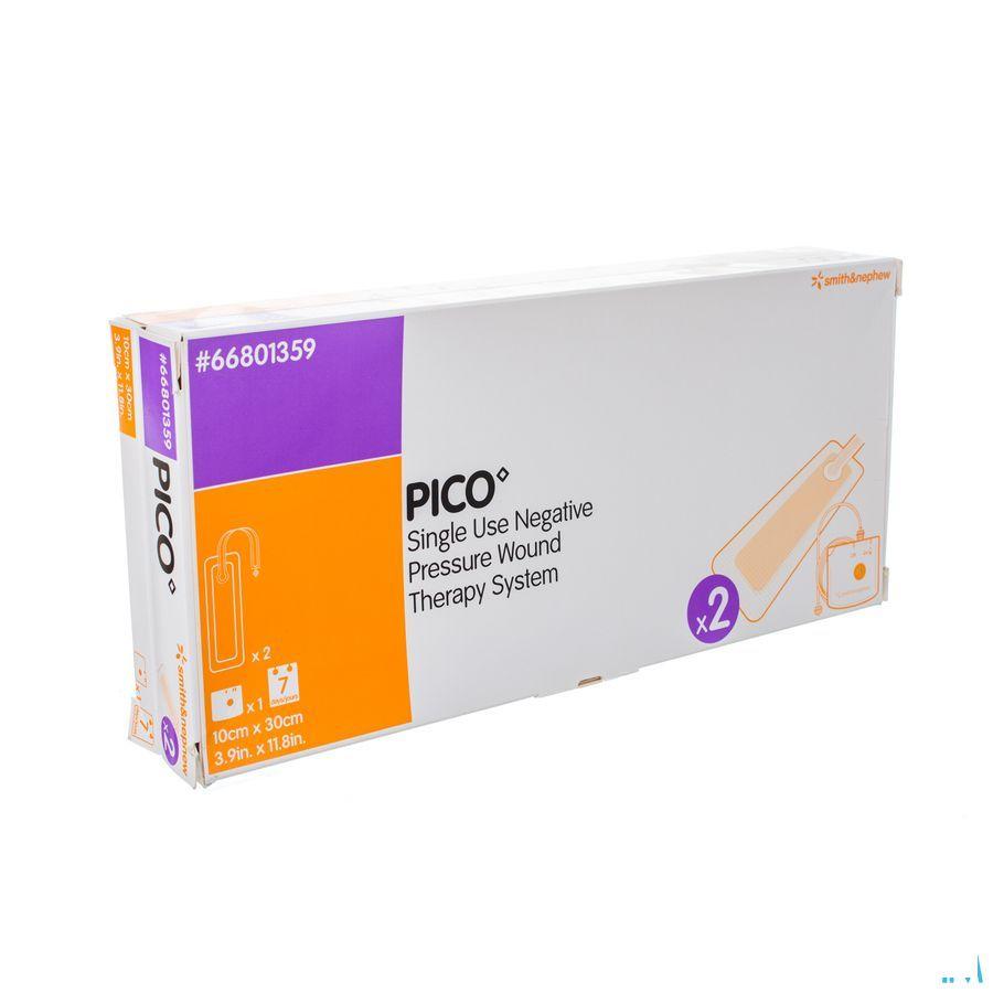 Pico Kompres Steriel Siliconen 10X30Cm 1X2 66801359  -  Smith Nephew