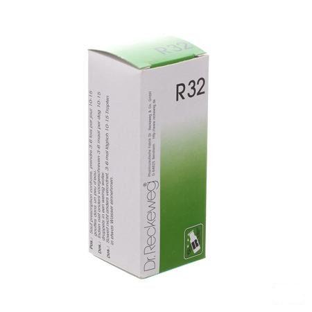 Reckeweg Dr. R32 Druppels 50 ml  -  Nut-Hom-Phyt