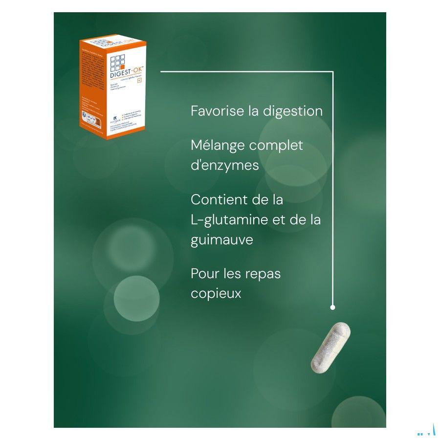 Digest Ok Capsule 60  -  Revogan