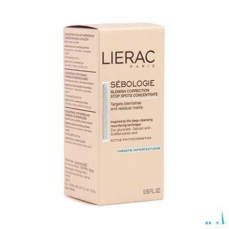 Lierac Sebologie Conc.stop Bouton Correct.imp.15 ml