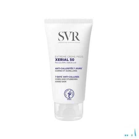 Xerial 50 Extreme Creme Pieds Tbe 50 ml  -  Svr Laboratoire
