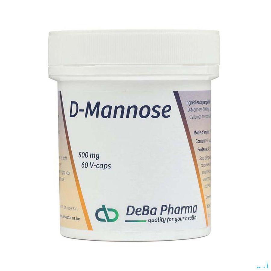 D-mannose 500 mg V-Capsule 60  -  Deba Pharma