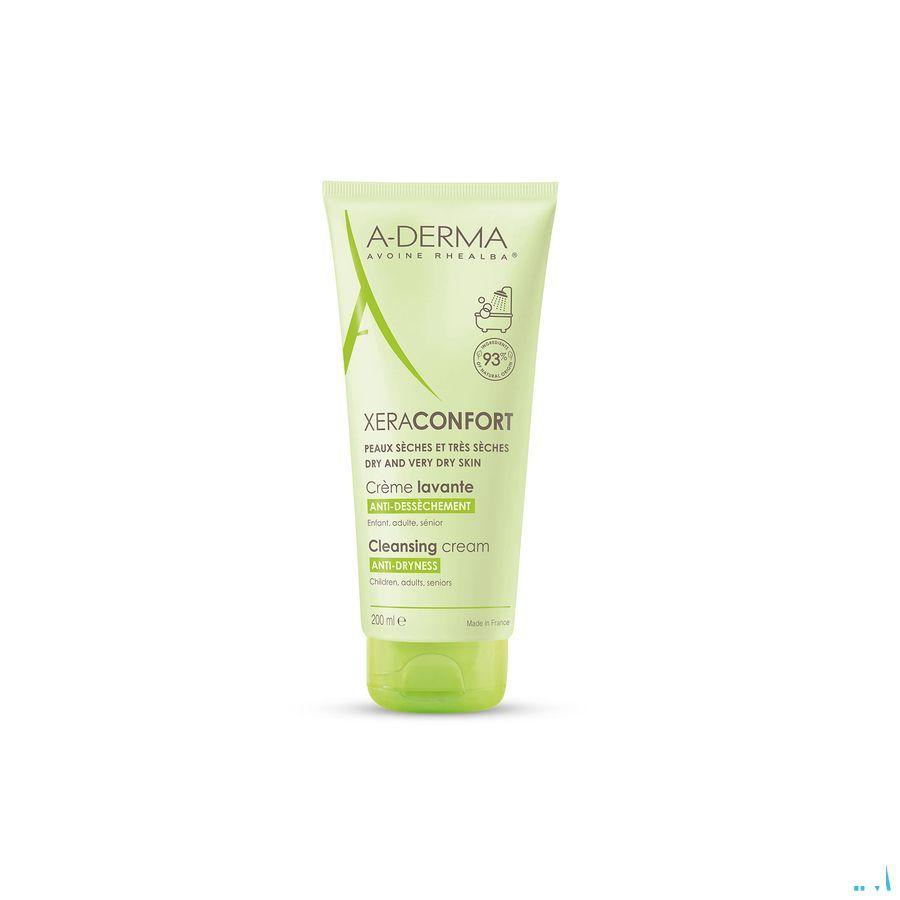 Aderma Xeraconfort Wascreme 200 ml  -  Aderma
