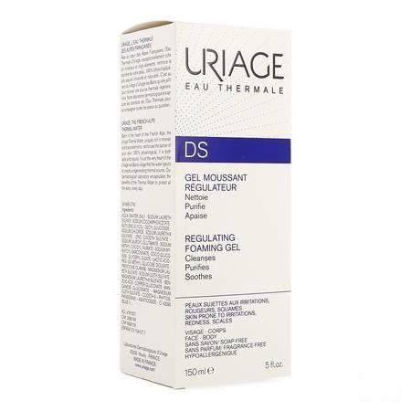 Uriage Ds Reinigingsgel Tube 150 ml
