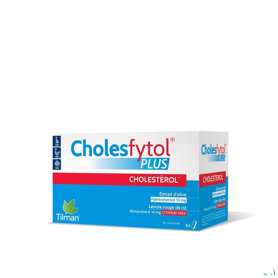 Cholesfytol Plus Comprimes 84  -  Tilman