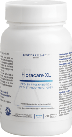 Floracare XL 60 vegicaps  -  Energetica Natura