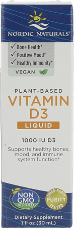 Nordic Vitamin D3 Vegan 30 ml