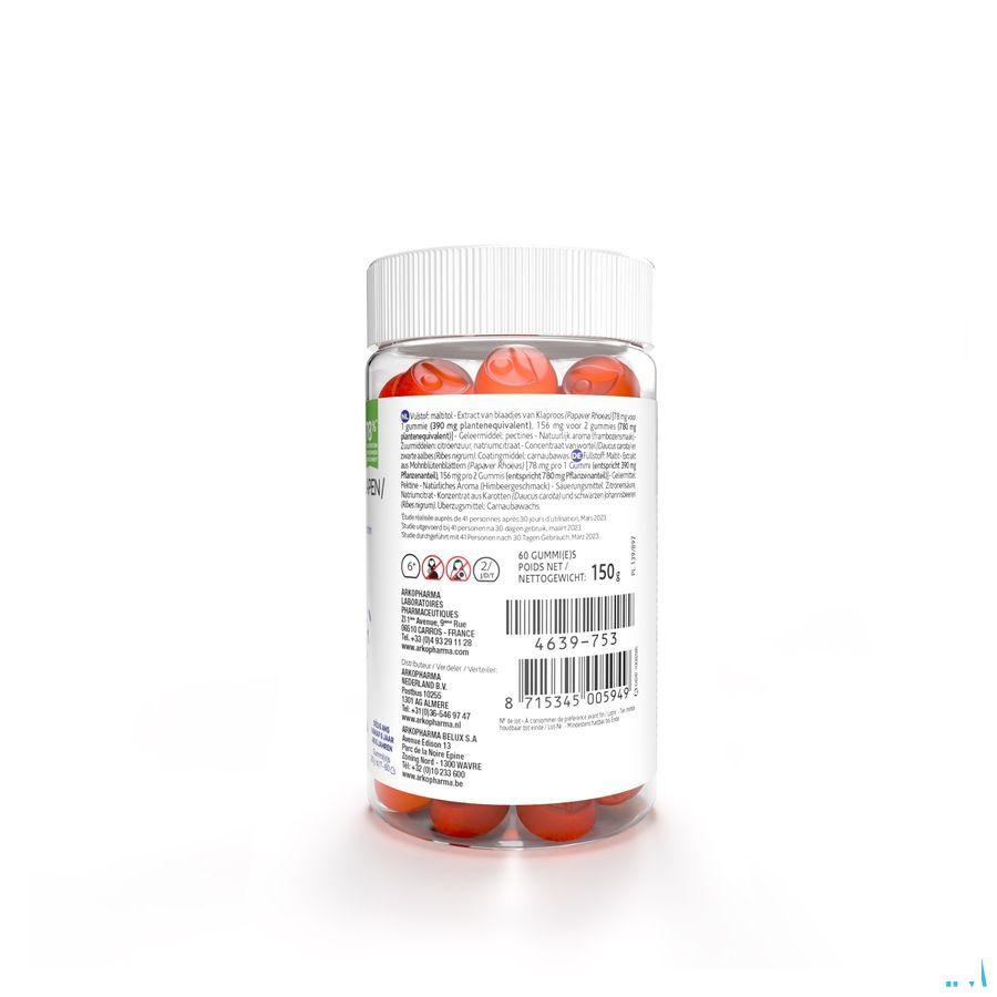 Arkogummies Coquelicot Gommes 60