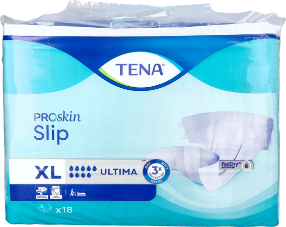 Tena Proskin Slip Ultima Extra Large 18