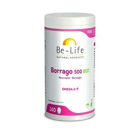 Borrago 500 Be Life Bio Capsule 140  -  Be-Life