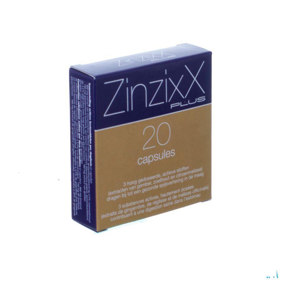 Zinzixx Plus Capsule 20  -  Ixx Pharma