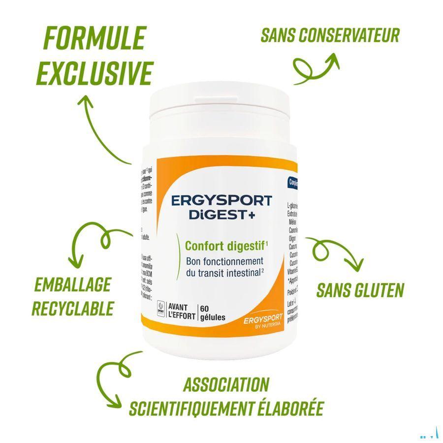 Ergysport Digest+ Caps 60  -  Lab. Nutergia