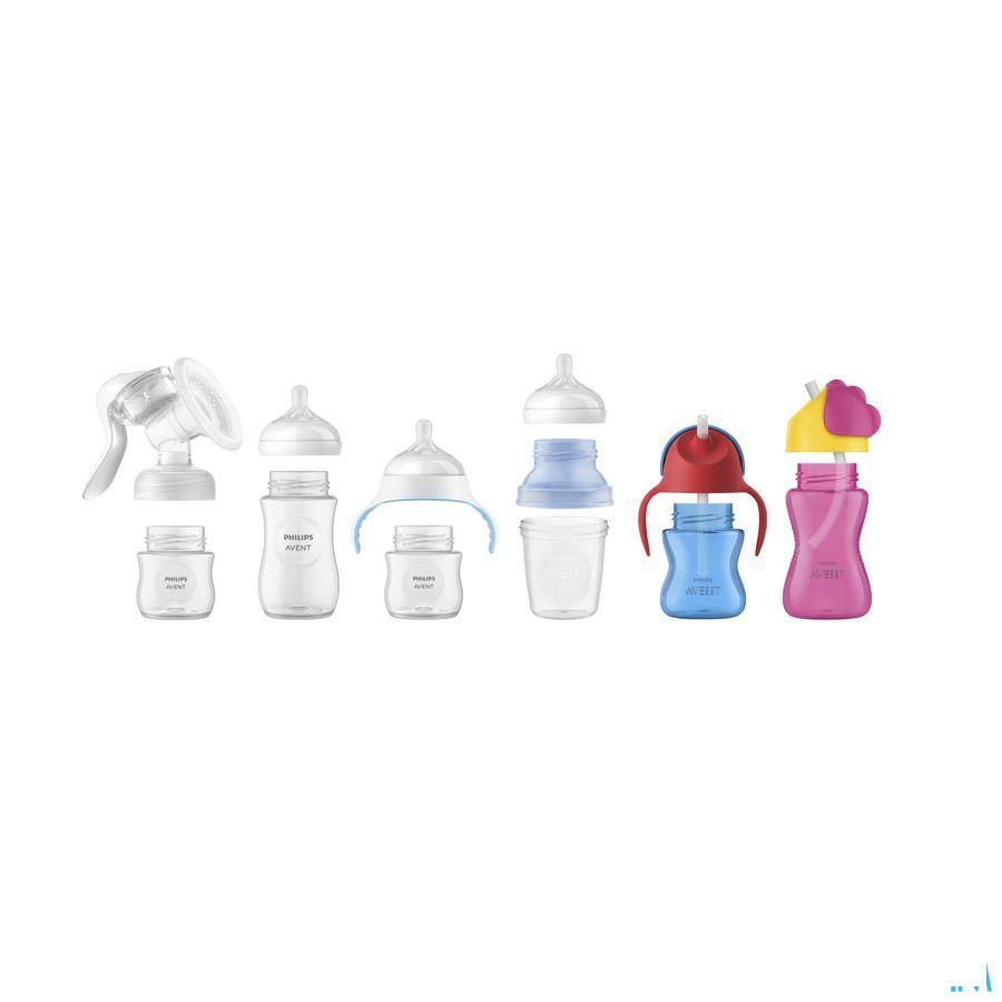 Philips Avent Natural 3.0 Kit Nouveau-Ne Bib.Verr5