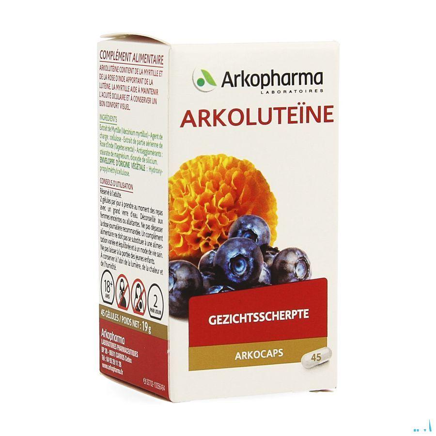 Arkocaps Arkoluteine 45  -  Arkopharma