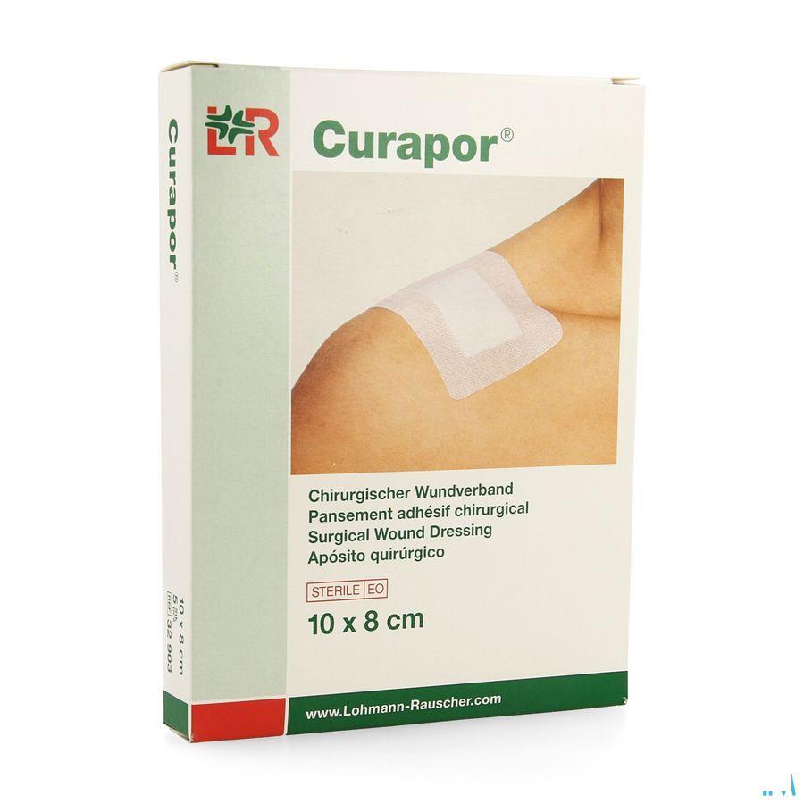 Curapor Pansement Chirurg. Sterile 10cmx 8cm 5 32903  -  Lohmann & Rauscher
