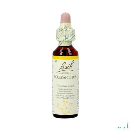 Bach Flower Remedie 28 Scleranthus 20 ml