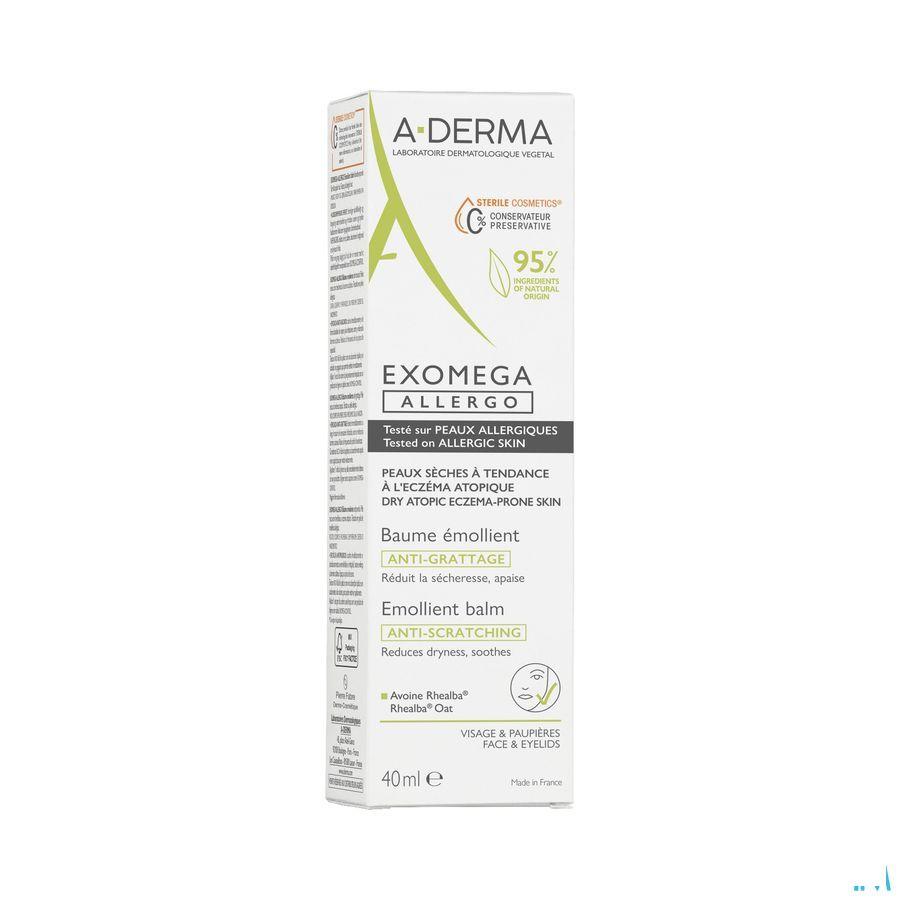 Aderma Exomega Allergo Emolierende Balsem 40 ml