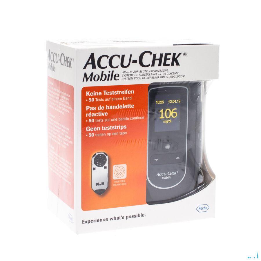 Accu Chek Mobile Startkit Zorgtraject 07930127001 Belgie mg/dl -  Roche Diagnostics