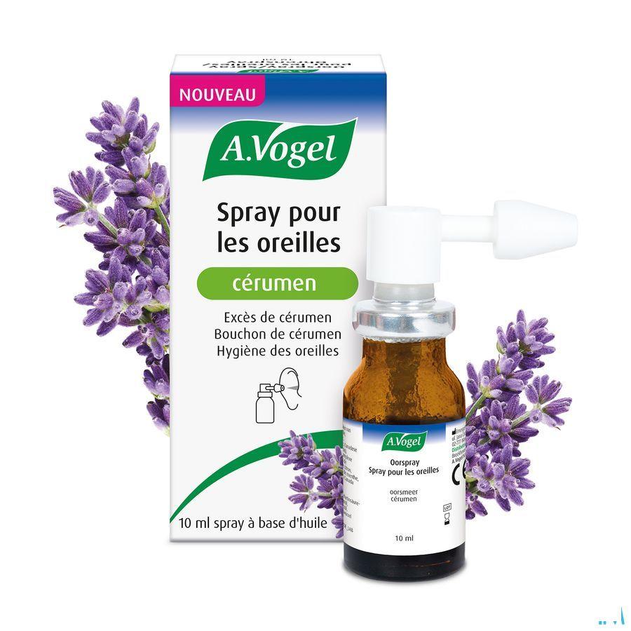 A.Vogel Oorspray Oorsmeer 10 ml  -  A.Vogel