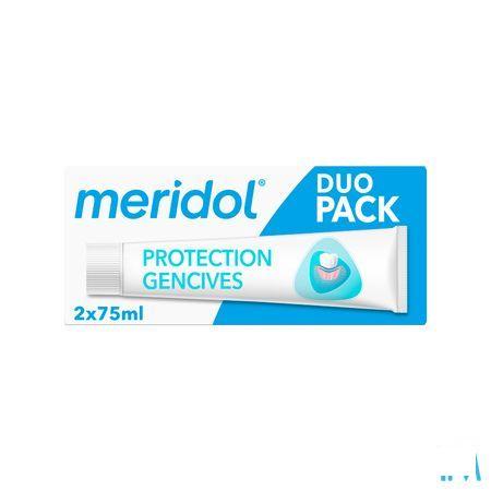 Meridol Tandvlees bescherming Tandpasta 2X75 ml