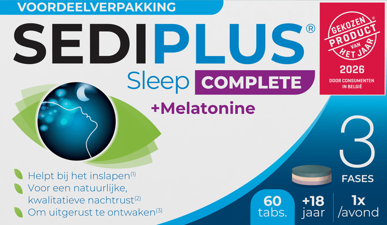 Sediplus Sleep Complete Tabl 60  -  Melisana