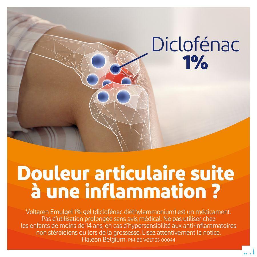 Voltaren Emulgel 1 % Gel 120G Applicator Dop 