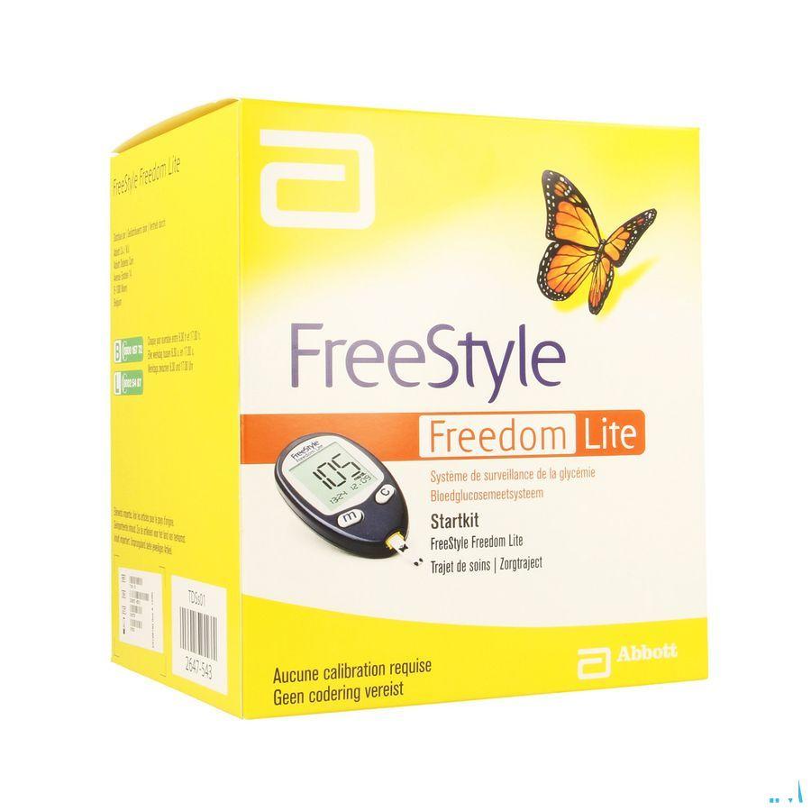 Startkit Freestyle Freedom Lite Zorgtraject  -  Abbott