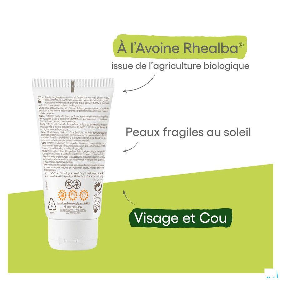 Aderma Protect Creme sans parfum Tube 40 ml  -  Aderma